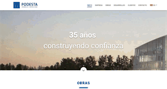 Desktop Screenshot of pedropodesta.com.ar